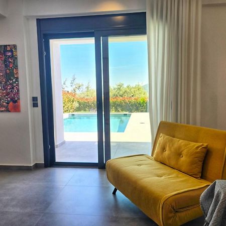 Nemesis Luxury Villas Apolpaina Buitenkant foto