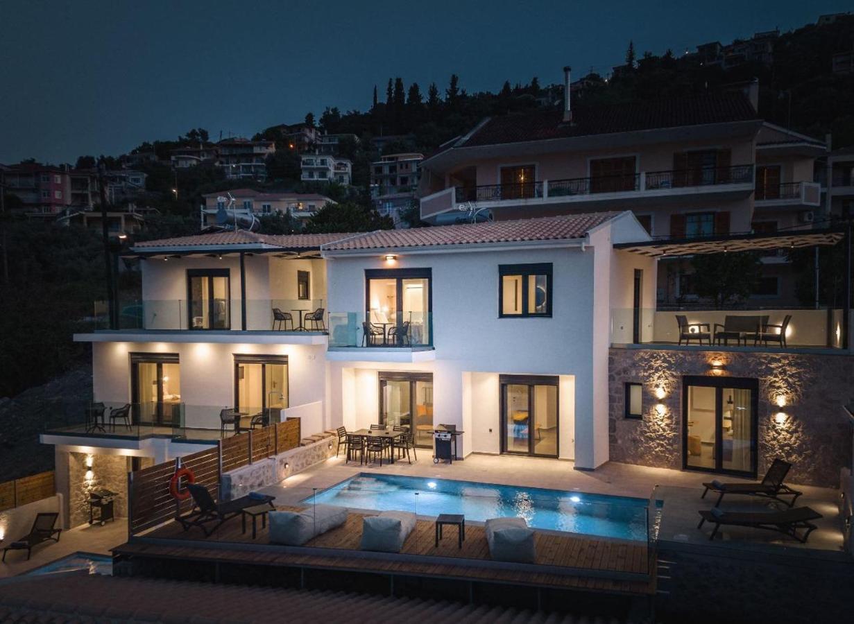 Nemesis Luxury Villas Apolpaina Buitenkant foto