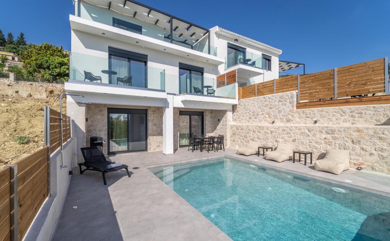 Nemesis Luxury Villas Apolpaina Buitenkant foto