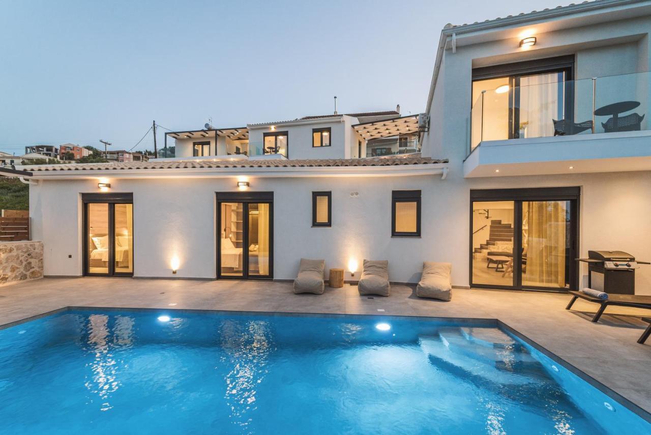 Nemesis Luxury Villas Apolpaina Buitenkant foto