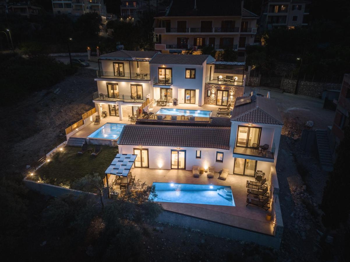 Nemesis Luxury Villas Apolpaina Buitenkant foto