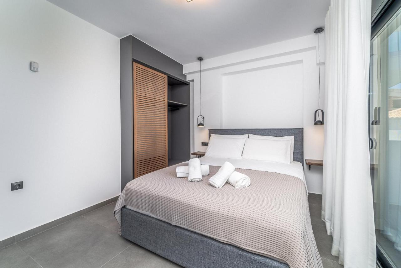 Nemesis Luxury Villas Apolpaina Buitenkant foto