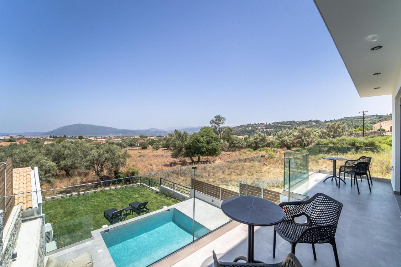 Nemesis Luxury Villas Apolpaina Buitenkant foto