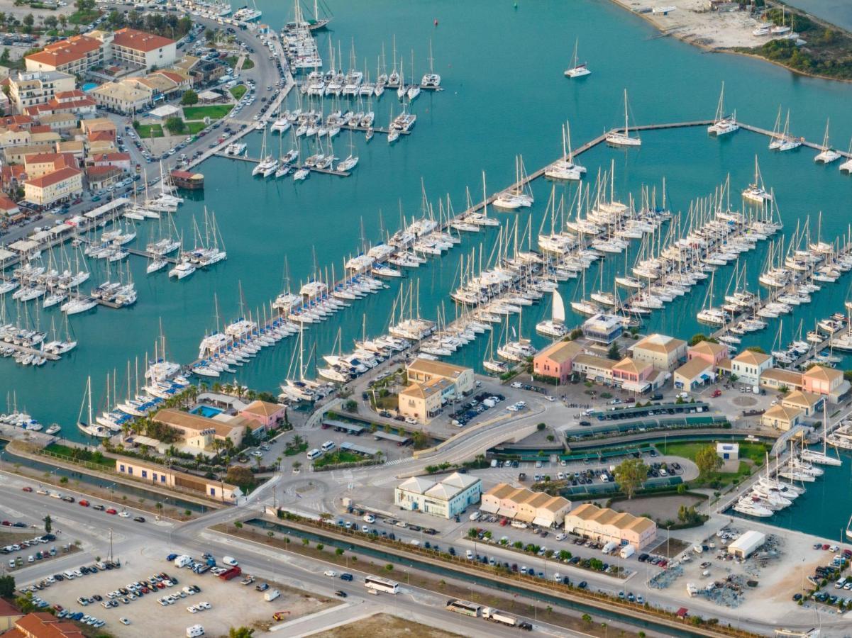 Nemesis Luxury Villas Apolpaina Buitenkant foto