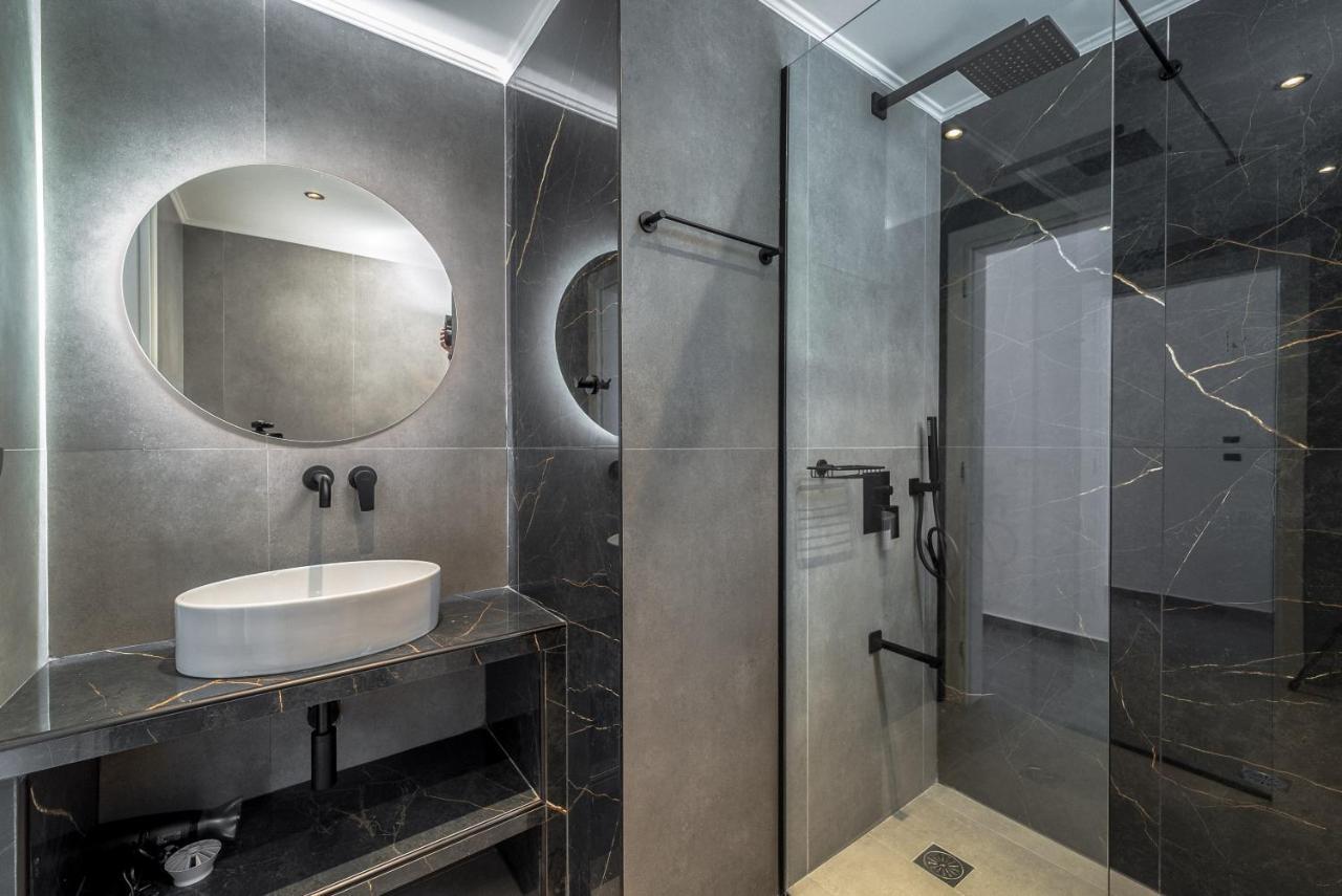 Nemesis Luxury Villas Apolpaina Buitenkant foto