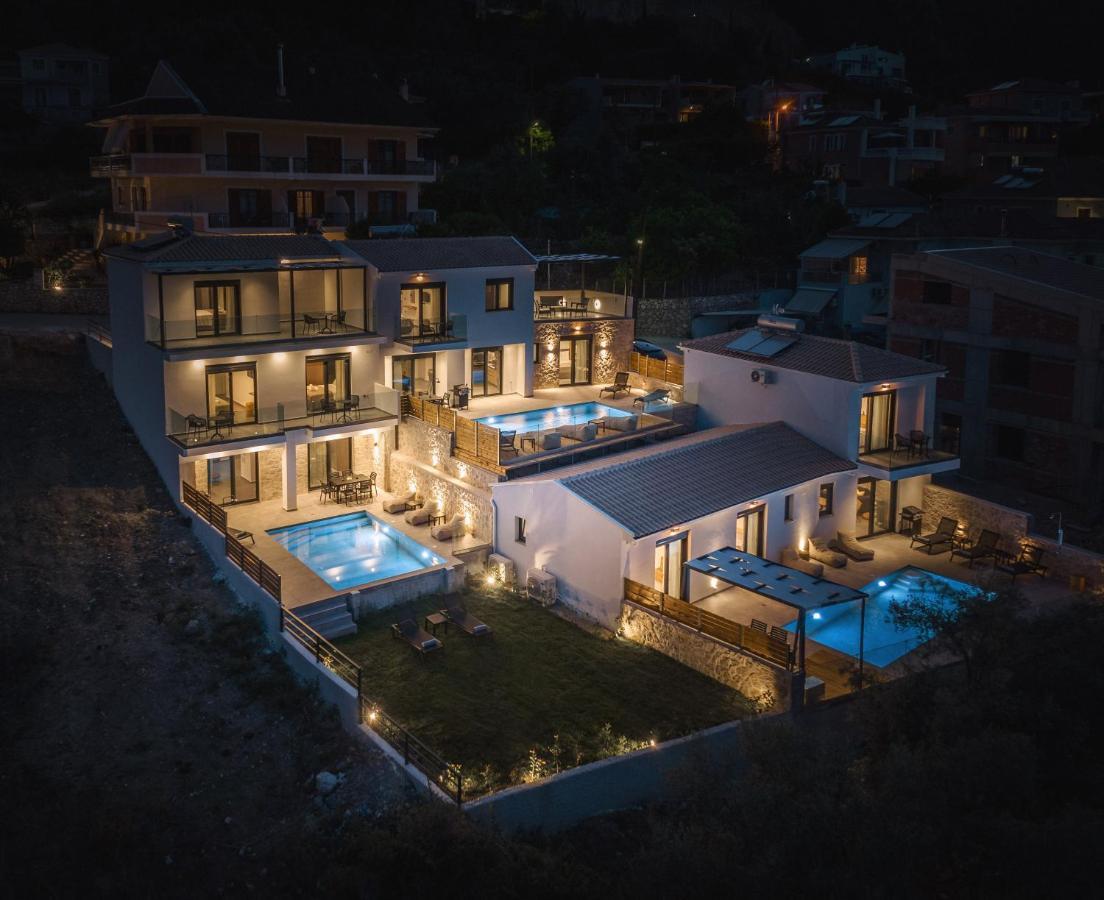 Nemesis Luxury Villas Apolpaina Buitenkant foto