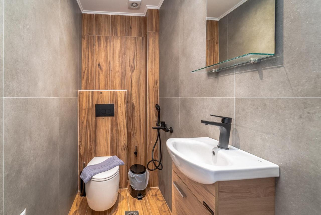 Nemesis Luxury Villas Apolpaina Buitenkant foto