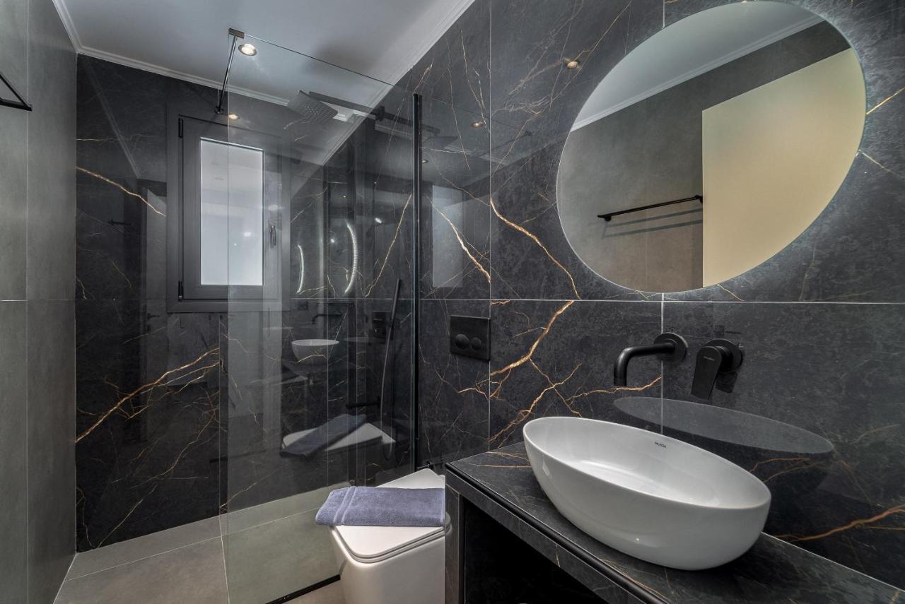 Nemesis Luxury Villas Apolpaina Buitenkant foto