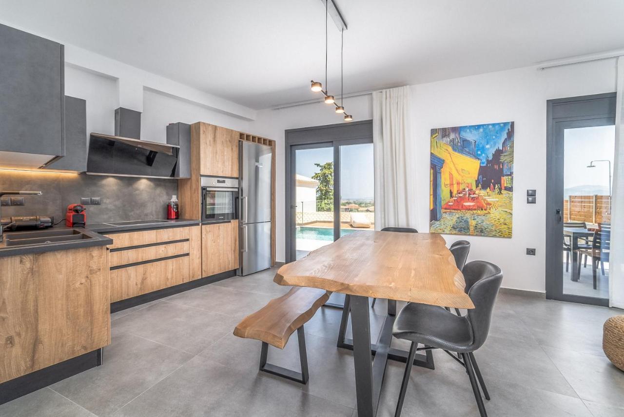 Nemesis Luxury Villas Apolpaina Buitenkant foto