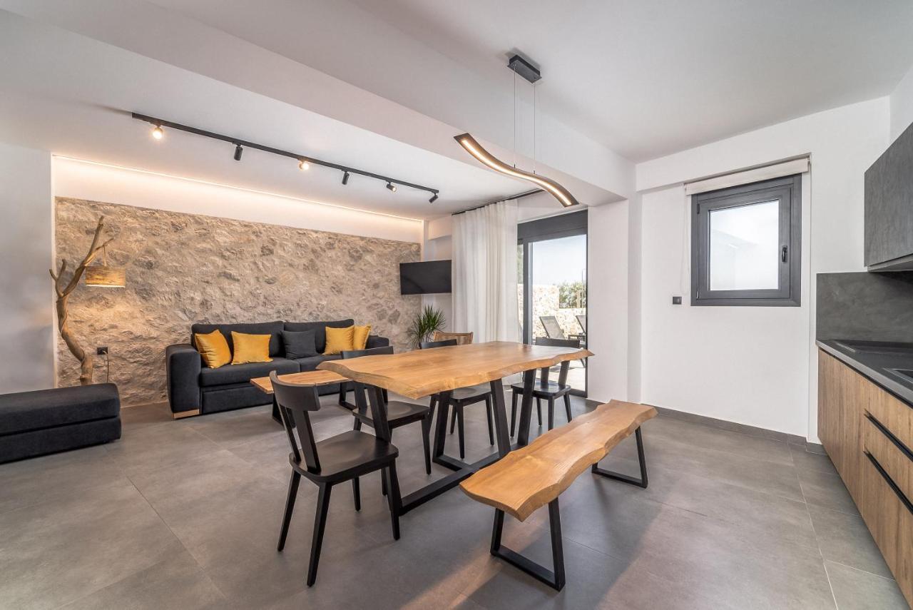Nemesis Luxury Villas Apolpaina Buitenkant foto
