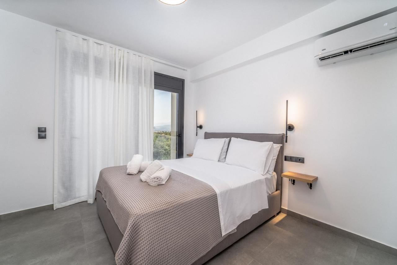 Nemesis Luxury Villas Apolpaina Buitenkant foto