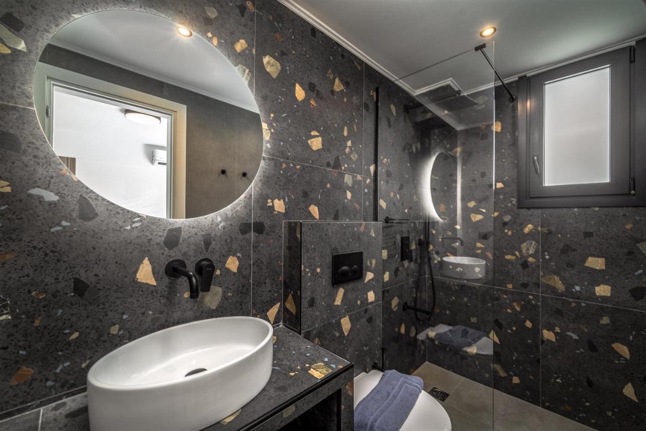 Nemesis Luxury Villas Apolpaina Buitenkant foto