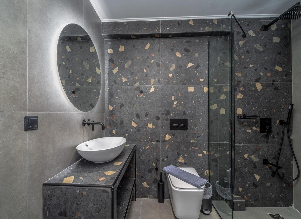 Nemesis Luxury Villas Apolpaina Buitenkant foto