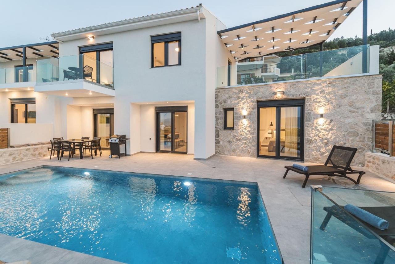 Nemesis Luxury Villas Apolpaina Buitenkant foto