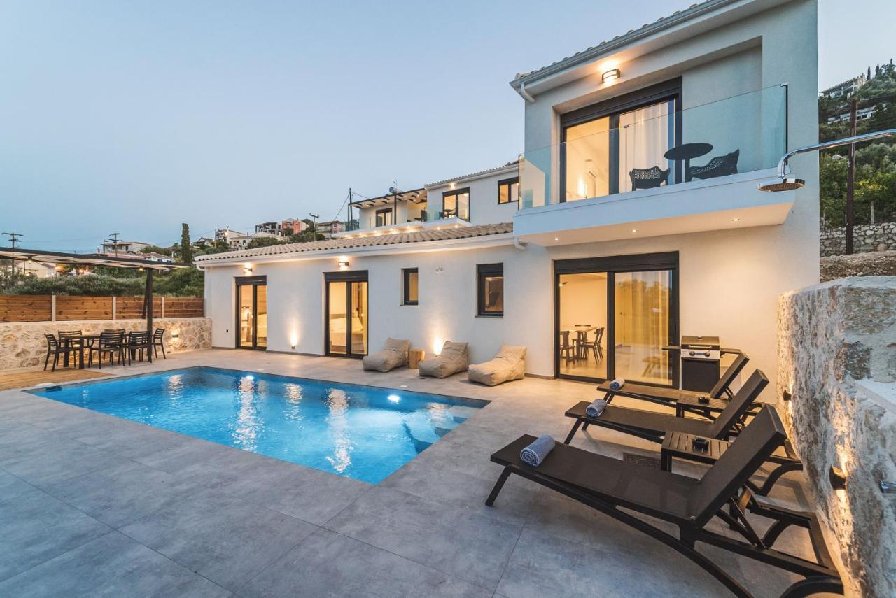 Nemesis Luxury Villas Apolpaina Buitenkant foto