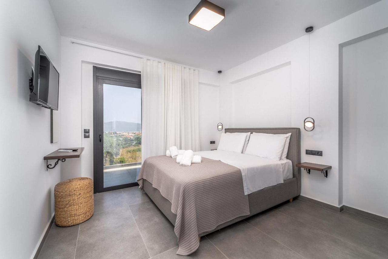 Nemesis Luxury Villas Apolpaina Buitenkant foto