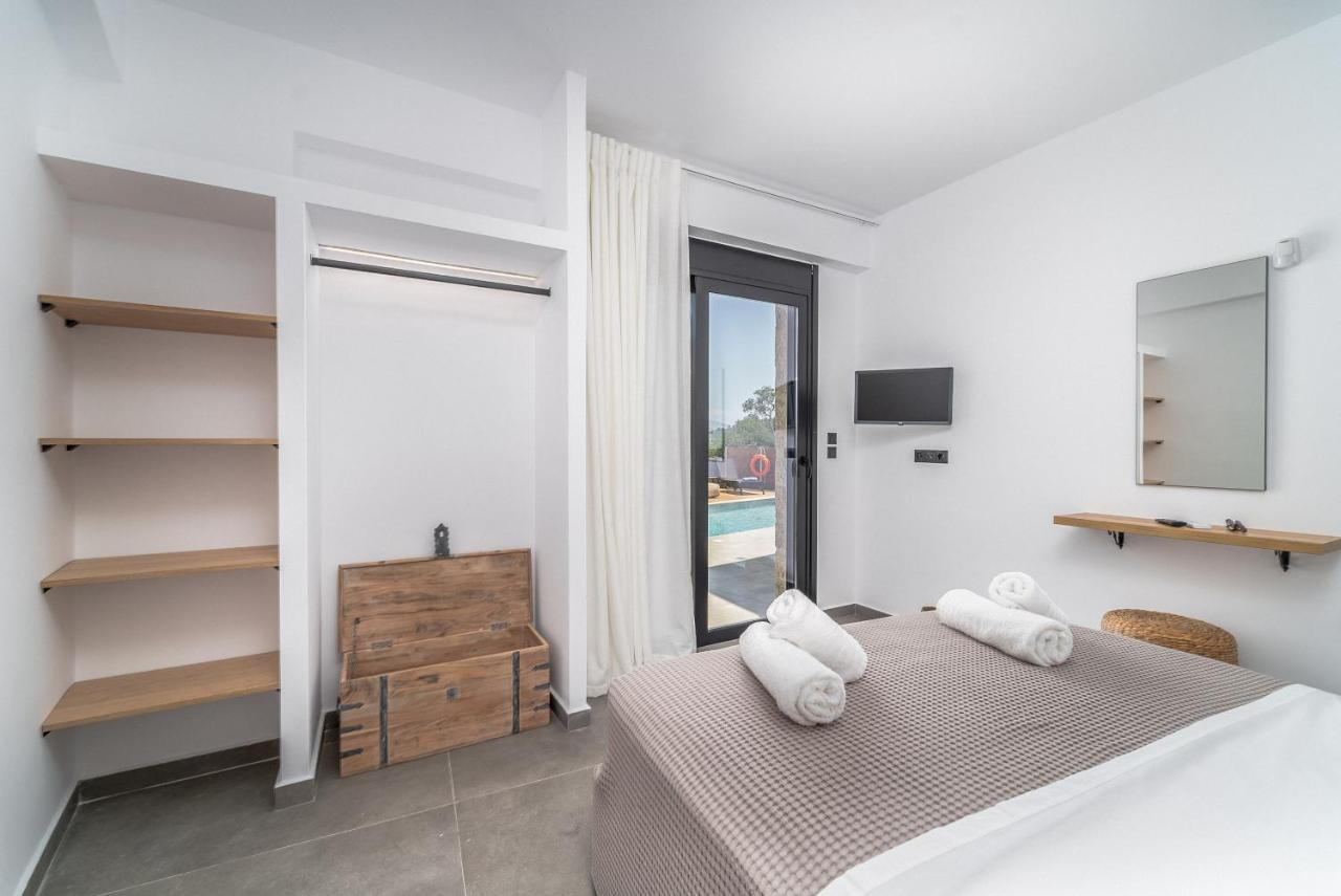 Nemesis Luxury Villas Apolpaina Buitenkant foto