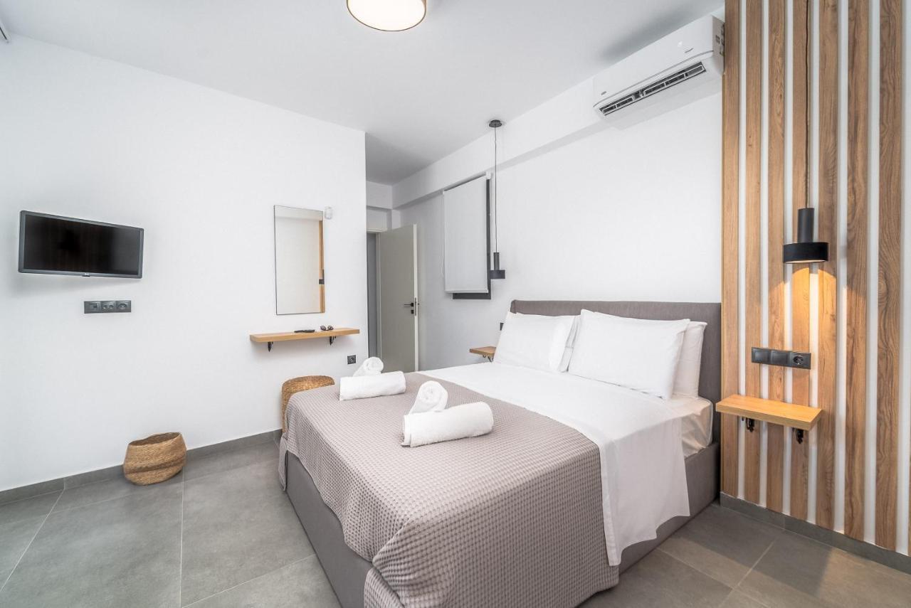 Nemesis Luxury Villas Apolpaina Buitenkant foto