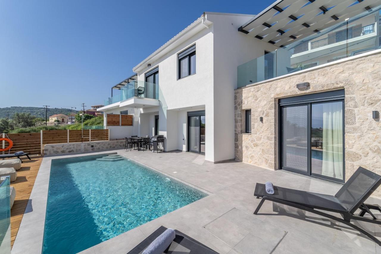 Nemesis Luxury Villas Apolpaina Buitenkant foto