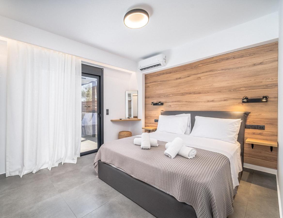 Nemesis Luxury Villas Apolpaina Buitenkant foto