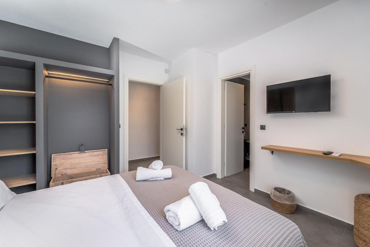 Nemesis Luxury Villas Apolpaina Buitenkant foto