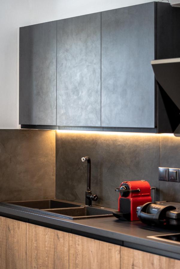 Nemesis Luxury Villas Apolpaina Buitenkant foto